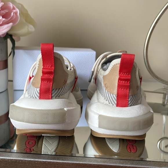 Sorel Explorer Defy Low Sneaker Chalk/Sea Salt - Picture 2 of 8